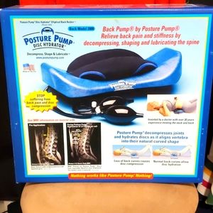 Posture Pump Disc Hydrator